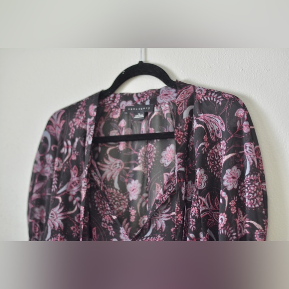 Sanctuary Long Sleeve Blouse Large NWOT - Picture 4 of 11